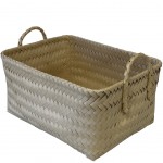 Corbeille en Polypropylne tress Beige 40 cm