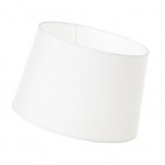 Abat-jour conique Blanc - 28.5 cm