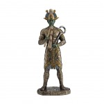 Figurine Osiris Dieu Egyptien - Aspect bronze