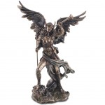 Figurine Gabriel aspect bronze 31 cm