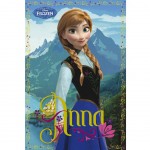 Poster La Reine des Neiges Anna Frozen Disney 61 x 91.5 cm