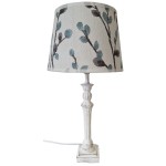 Lampe  poser florale 43 cm