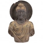 Buste de Bouddha antique 82 cm - Intrieur et Extrieur