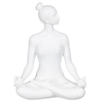 Figurine Yogini en position du Lotus 23 cm