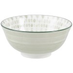 Bol ty and dye en porcelaine - Vert tendre