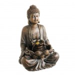 Fontaine Bouddha en polyrésine 71 cm