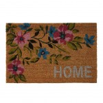 Paillasson en Fibres de coco Lily Home Flower 40 x 60 cm