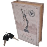 Bote livre coffre-fort I Love New-York