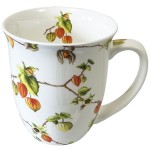 Mug en Porcelaine fine - lampions