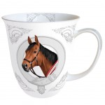 Mug en Porcelaine fine - Cheval