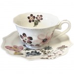 Tasse et sous-tasse en Porcelaine fine - Ma