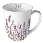 Mug en Porcelaine fine - brins de Lavande