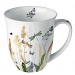 Mug en Porcelaine fine - Libellules