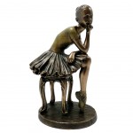 Figurine Danseuse Ballerine - L'Attente - Body Talk Veronese