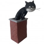 Figurine Les chats de Dubout - Sur Les toits