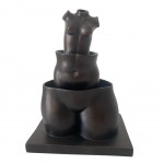 Figurine Magritte - La Folie des Grandeurs - 18 cm