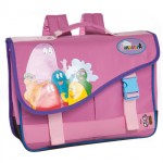 Cartable gibecire Primaire Barbapapa rose