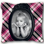 Coussin Monster doll avec PHOTO PERSONNALISEE