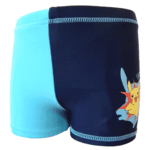 Maillot de bain Pokmon bleu