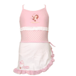 Maillot de bain Charlotte aux Fraises une pice avec paro Rose