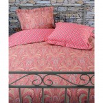 Housse de Couette Valdrome Cachemire 260 x 240 cm - Grenadine