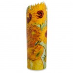 Vase Silhouette d'Art - Tournesols de Vincent Van Gogh 22 cm