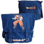 Sac type US Dragon ball Z Bleu