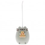 Figurine Pusheen the cat Ornement de sapin I Love Pizza