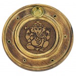 Porte encens en Bois de manguier - Ganesh