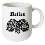 Mug Blier les signes du zodiaque par Cbkreation