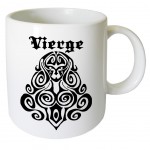 Mug Vierge les signes du zodiaque par Cbkreation